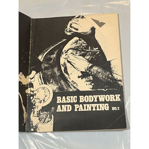 Petersen's Basic Body Work and Painting automotive car how to No 2 - Picture 2 of 5